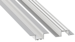 Profile LUMINES type akin white lacquered 4,15 m